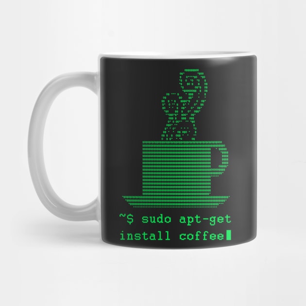 sudo apt-get install coffee by KsuAnn